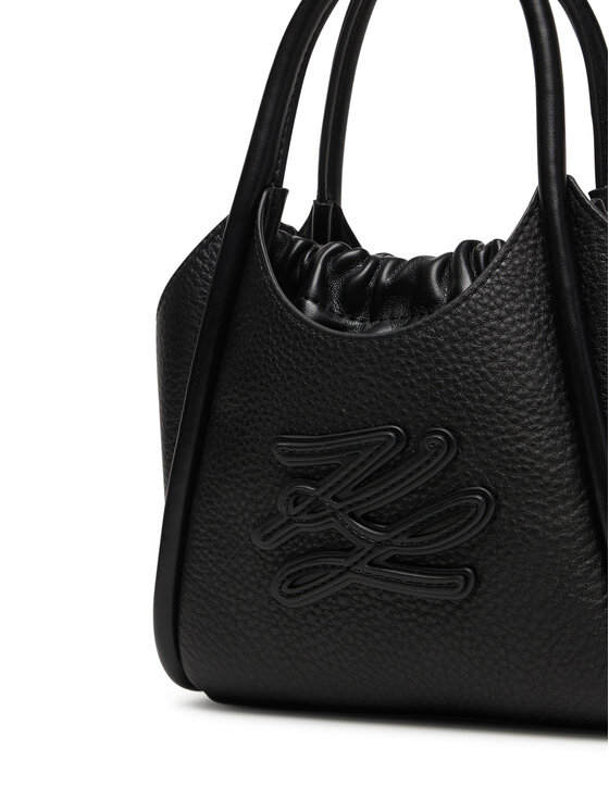 KARL LAGERFELD Táska KARL LAGERFELD B2W30053 Fekete