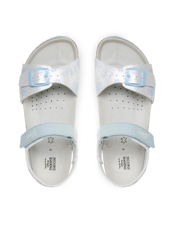 Geox Sandalias Geox FROZEN J Adriel G. C J158MC 0NFQD C1206 D Blanco
