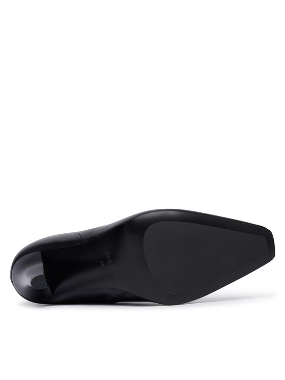 Guess Ботильйони Guess FLTRFF LEA10 Чорний