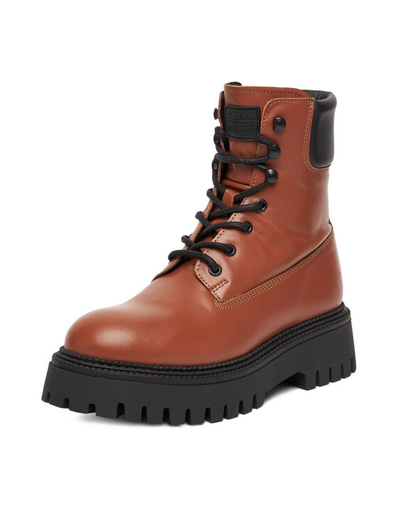 G-STAR Черевики G-Star Raw EO-AYSE-8093-25 Бежевий