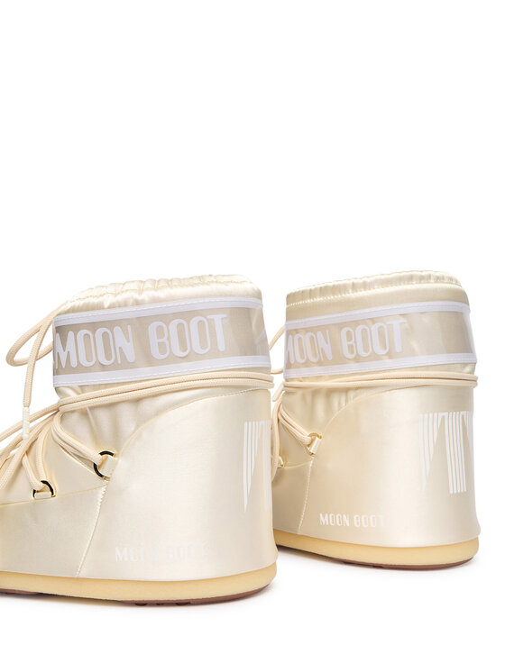 Moon Boot Cizme de zăpadă Moon Boot Mb Icon Low 80D1409660 Alb