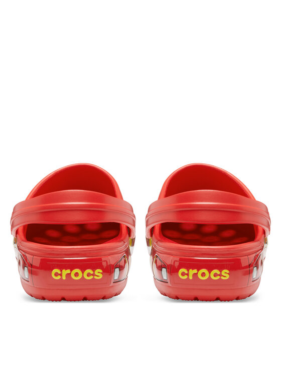 Crocs Παντόφλες Crocs Lightning Mcqueen Crocband Clog 205759 Κόκκινο