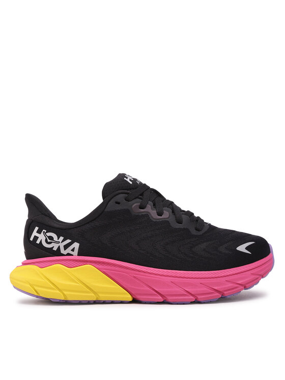 Hoka Παπούτσια για Τρέξιμο Hoka Arahi 6 1123195 Μαύρο