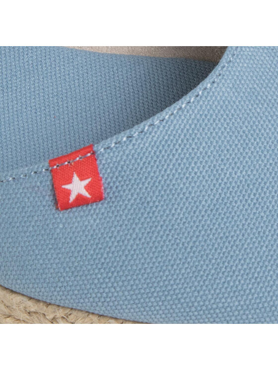 Big Star Shoes Еспадрильї Big Star Shoes FF274532 Голубий