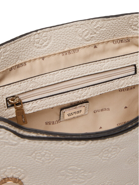Guess Geantă Guess Cresidia II HWPD98 88210 Écru