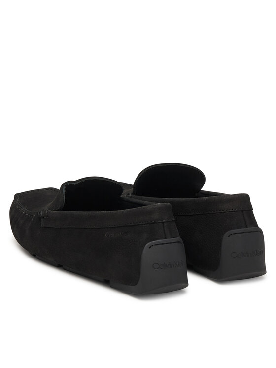 Calvin Klein Mokasinke Calvin Klein Driver Nu W HM0HM01925 Crna