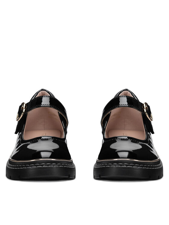 DeeZee Półbuty DeeZee CS5911-04 Czarny