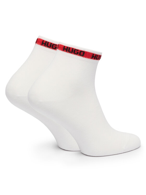 HUGO Calcetines cortos HUGO 50516390 Blanco