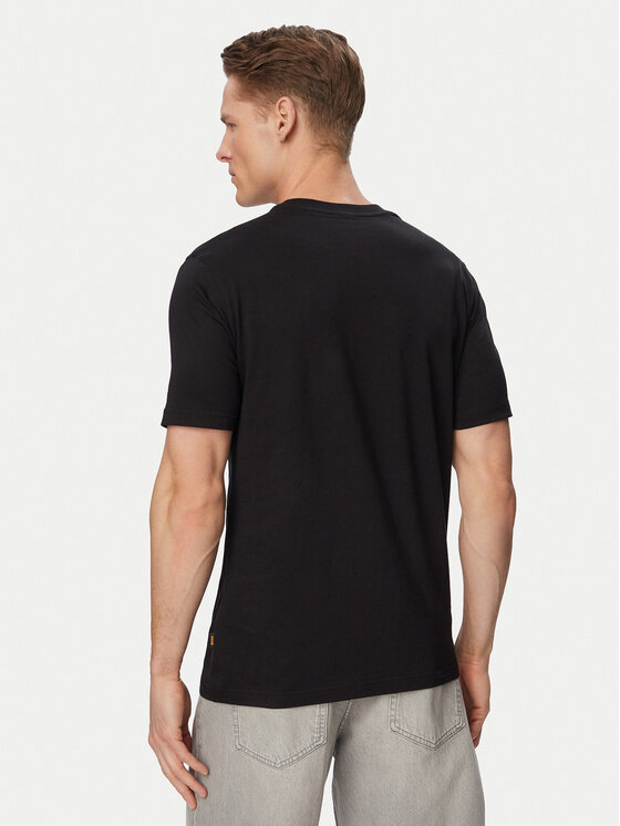 BOSS BOSS Camiseta Bass 50561850 Negro Regular Fit