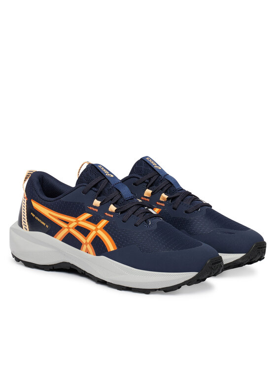 Asics Взуття для бігу Asics Pre Venture 11 Gs 1014A378 Cиній