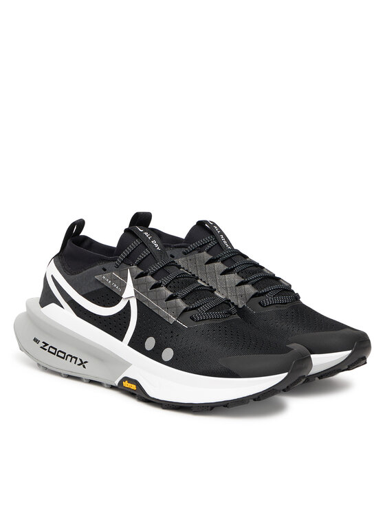 Nike Skriešanas apavi Nike Zoomx Zegama Trail 2 FD5190 001 Melns