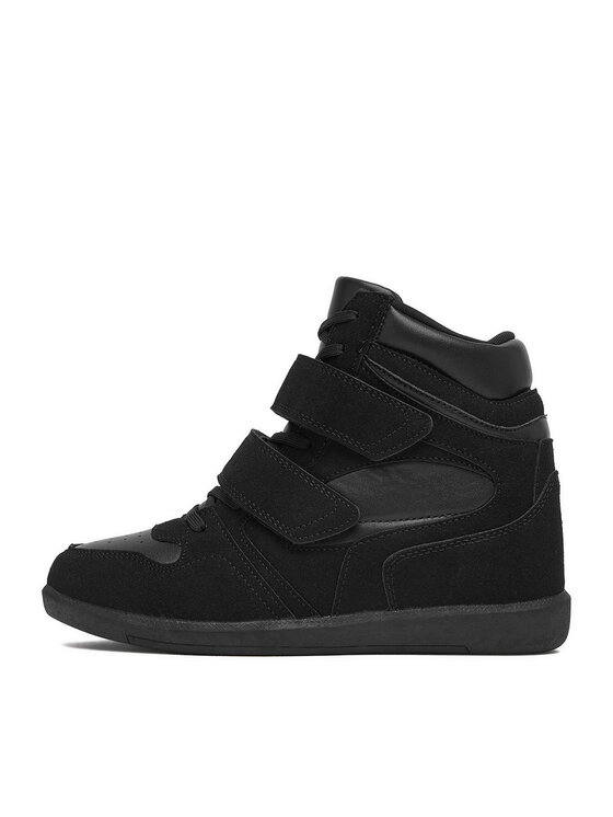 DeeZee Sneakersy DeeZee CEO-LF975-05 Černá