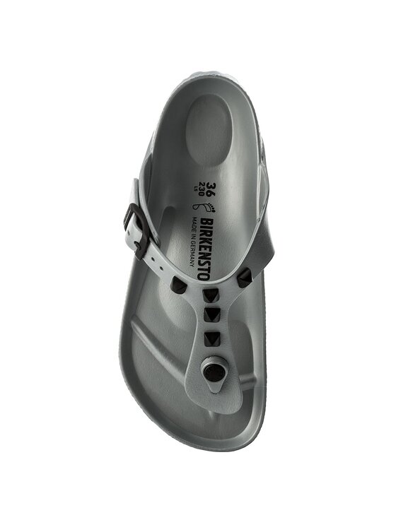 Birkenstock Σαγιονάρες Birkenstock Gizeh 1007069 Γκρι