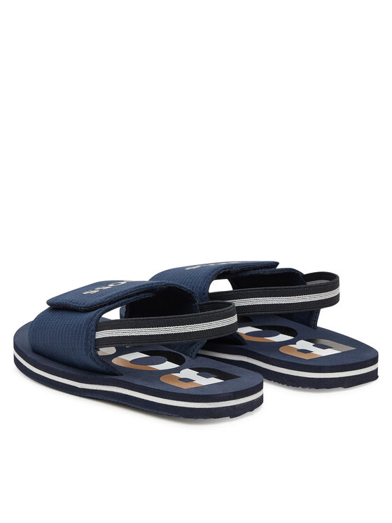 BOSS Sandali BOSS J53242 D Blu scuro
