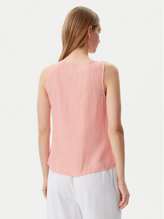 Vero Moda Vero Moda Топ Bumpy 10325830 Червоний Standard Fit