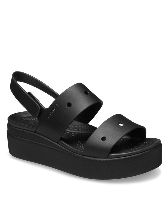 Crocs Босоніжки Crocs Brooklyn 4U 210676 Чорний
