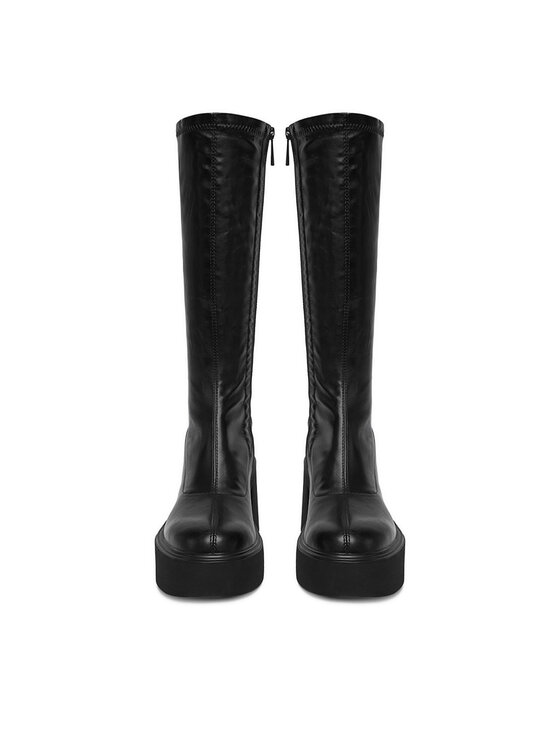 DeeZee Čižmy DeeZee CEO-XT12345 Čierna