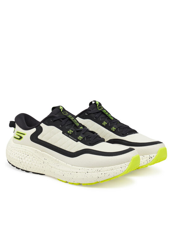 Skechers Bėgimo batai Skechers GO RUN Supersonic Max A/T 246087/NTBK Balta