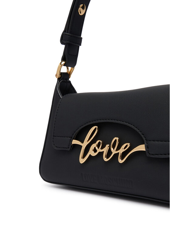 LOVE MOSCHINO Kabelka LOVE MOSCHINO JC4268PP0PKR0000 Černá