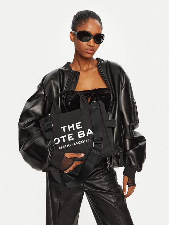 Marc Jacobs Дамска чанта Marc Jacobs The Tote Bag M0016161 Черен