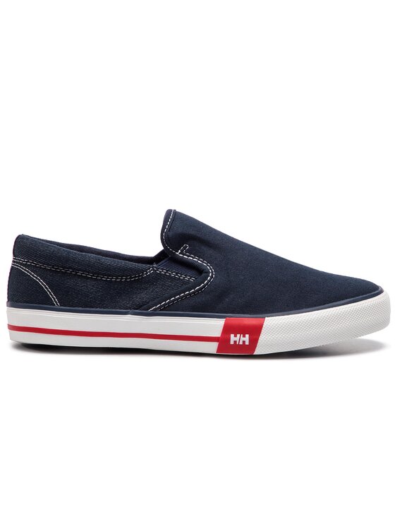 Helly Hansen Teniszcipő Helly Hansen Copenhagen Slip-On Shoe 114-84.597 Sötétkék