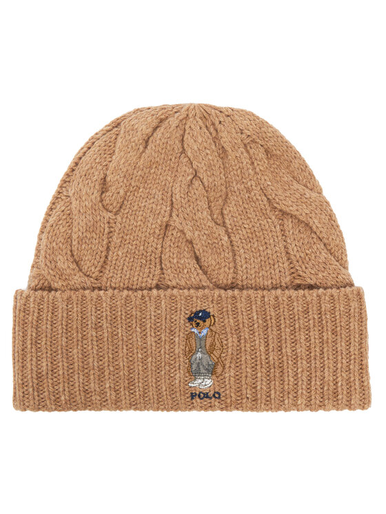 Polo Ralph Lauren Σκούφος Polo Ralph Lauren 455981433003 Καφέ