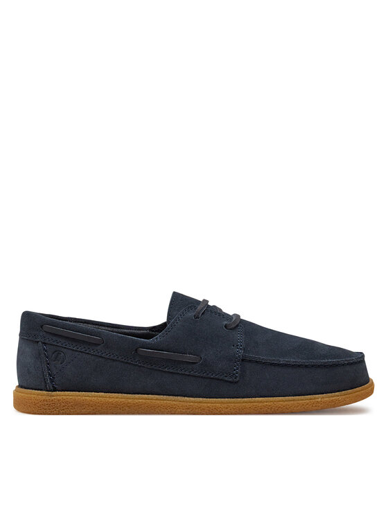 Clarks Обувки Clarks Clarkbay Go 26177501 Тъмносин
