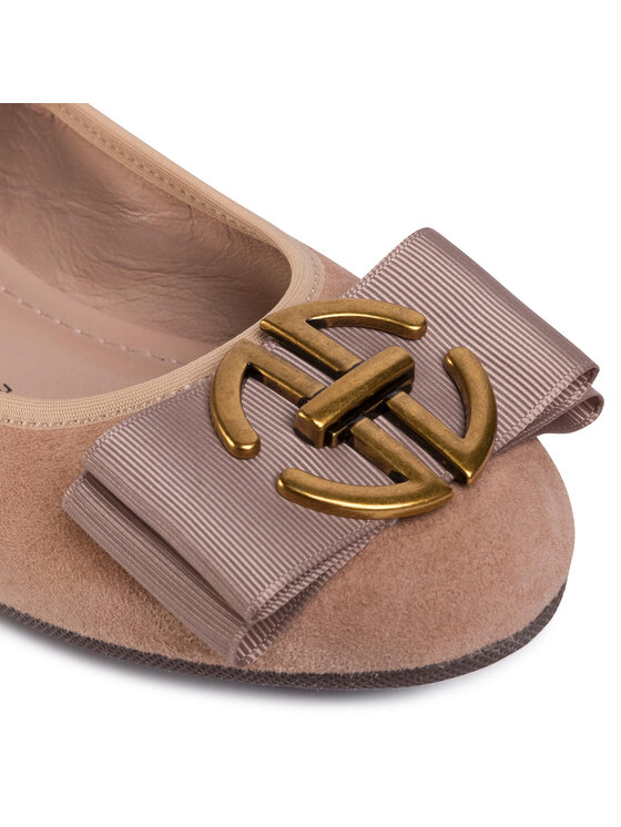 La Ballerina Baleríny La Ballerina 218-057 Béžová