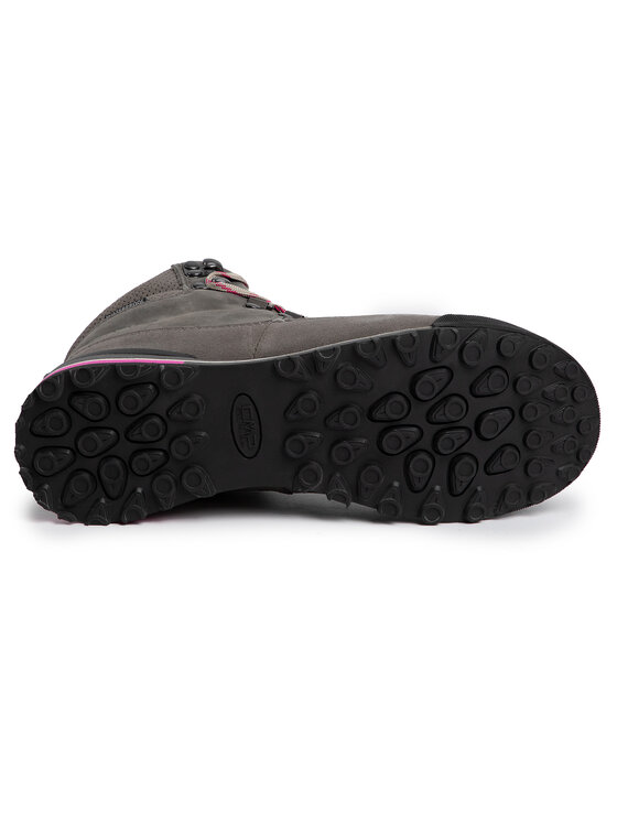 CMP Trekingová obuv CMP Heka Wmn Hiking Shoes Wp 3Q49556 Sivá