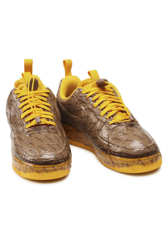 Nike Сникърси Nike Air Force 1 Experimental CZ1528 200 Кафяв