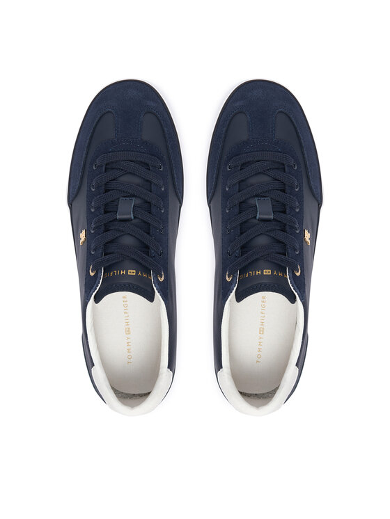 Tommy Hilfiger Sportcipők Tommy Hilfiger Th Chic Low Vulc FW0FW09391 Sötétkék