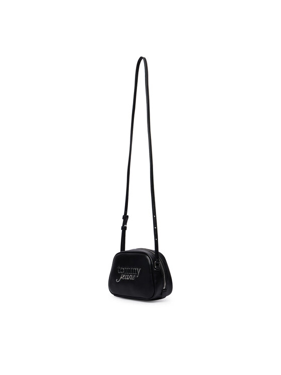 Tommy Jeans Rankinė Tommy Jeans Tjw Bold Camera Bag AW0AW18785 Juoda