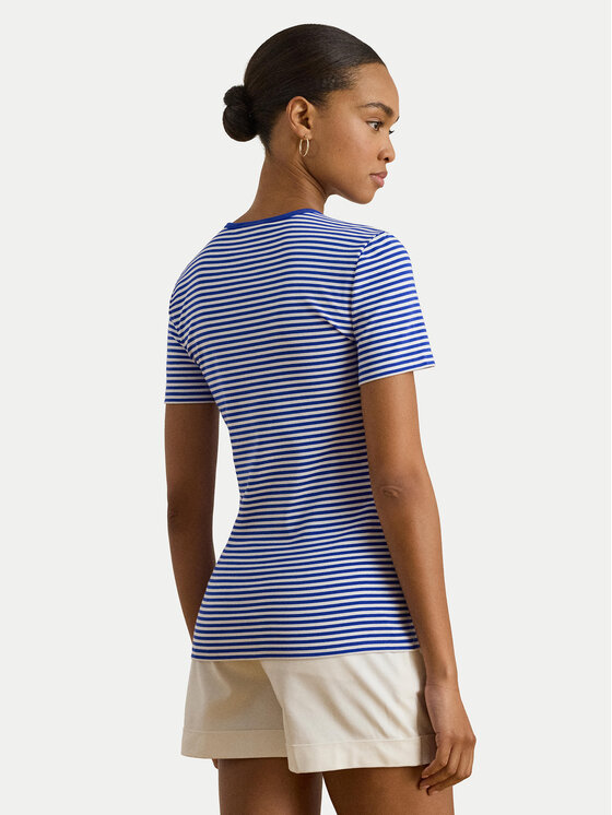 LAUREN RALPH LAUREN LAUREN RALPH LAUREN Camiseta 200P03721004 Azul Slim Fit