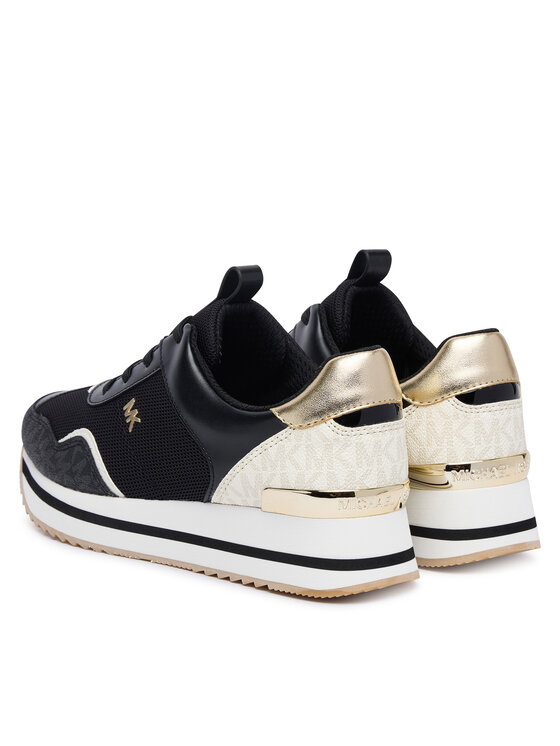 MICHAEL Michael Kors Снікерcи MICHAEL Michael Kors Raina 43T6RNFS1D Чорний