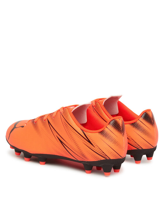 Puma Čevlji za nagomet Puma Attacanto Fg/Ag Jr 107480 14 Oranžna