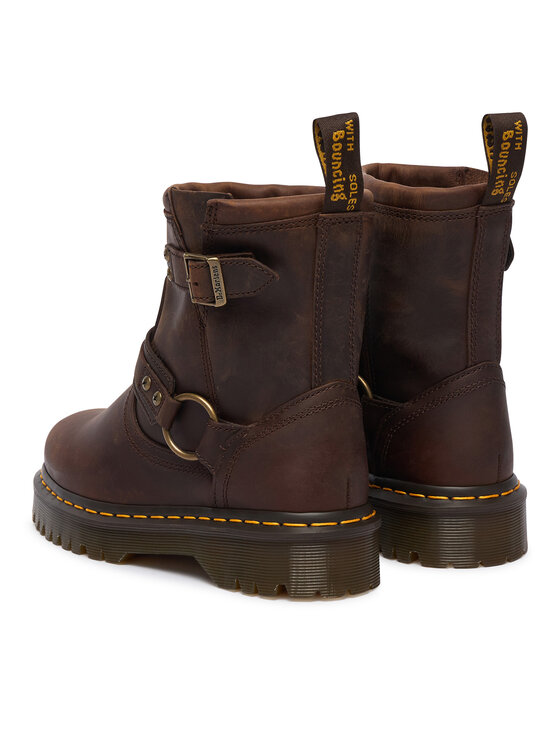 Dr. Martens Botine Dr. Martens Crazy Horse DM41870200 Maro