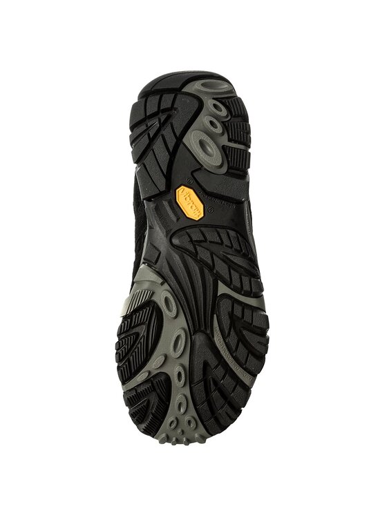 Merrell Botas de trekking Merrell Moab 2 Ltr Mid GORE-TEX J18417 Negro