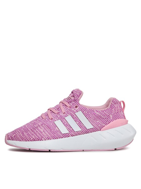 adidas Снікерcи adidas Swift Run 22 J GW8177 Рожевий