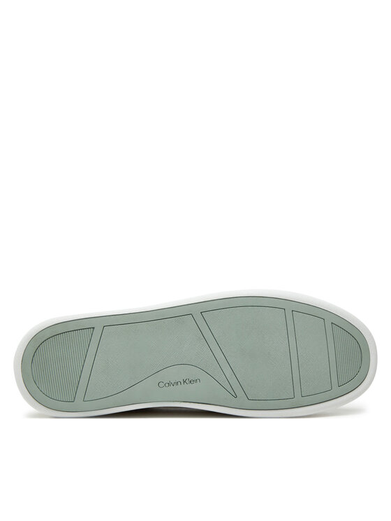 Calvin Klein Laisvalaikio batai Calvin Klein Cupsole Lace Up - Sue HW0HW02436 Smėlio