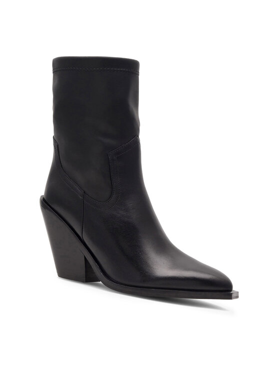 Badura Kovbojské topánky Badura AMADORA-111324 Čierna