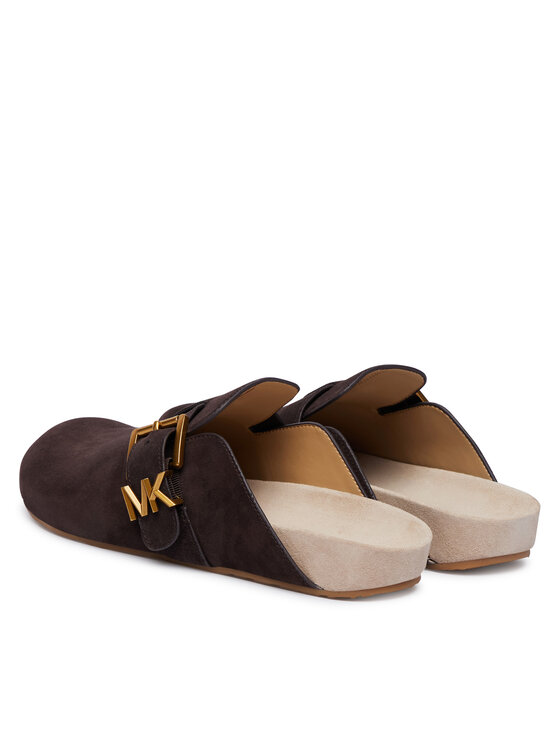 MICHAEL Michael Kors Nazouváky MICHAEL Michael Kors Greer Mule 40F6GRFP1S Hnědá