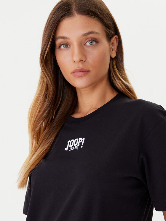 JOOP! Jeans JOOP! Jeans Camiseta Tyler 30048563 Negro Regular Fit