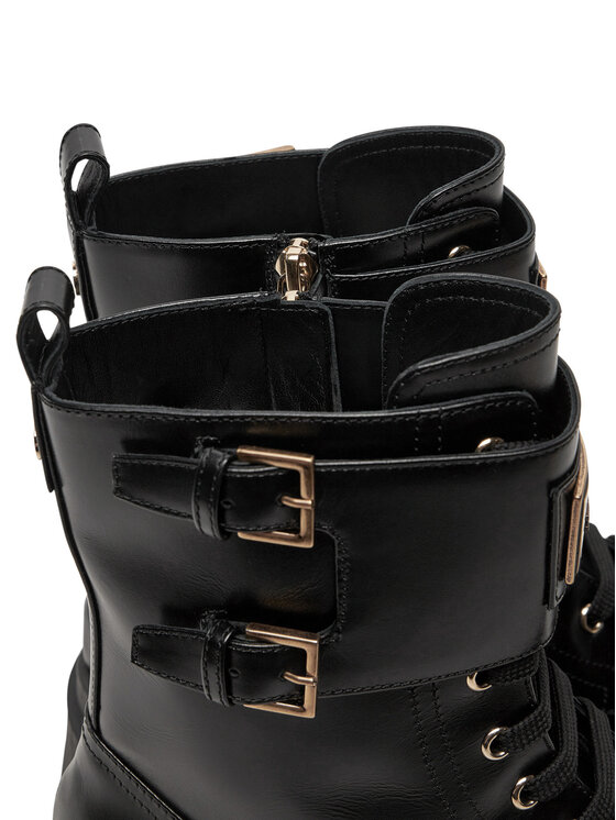 Elisabetta Franchi Turistická obuv Elisabetta Franchi SA-01B-46E2-V750 Černá