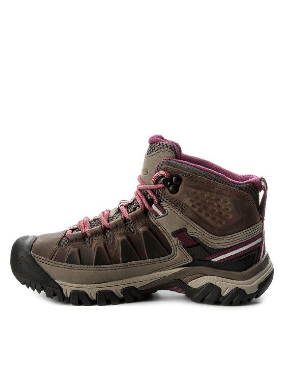 Keen Трекінгові черевики Keen Targhee III Mid Wp 1018178 Коричневий