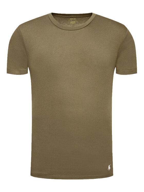 Polo Ralph Lauren Polo Ralph Lauren Conjunto de camisetas 714830304013 Verde Regular Fit