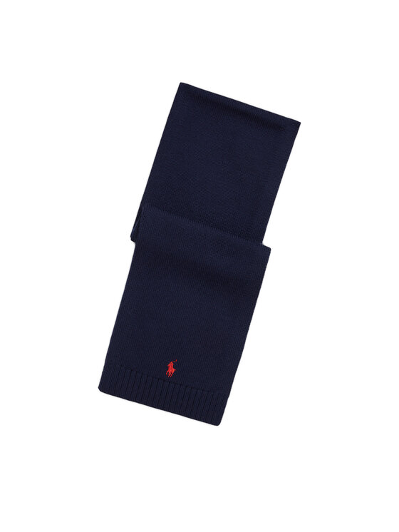 Polo Ralph Lauren Šál Polo Ralph Lauren 323953205001 Tmavomodrá