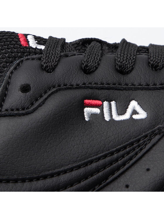 Fila Laisvalaikio batai Fila Orbit Zeppa Stripe Wmn 1010667,11W Juoda