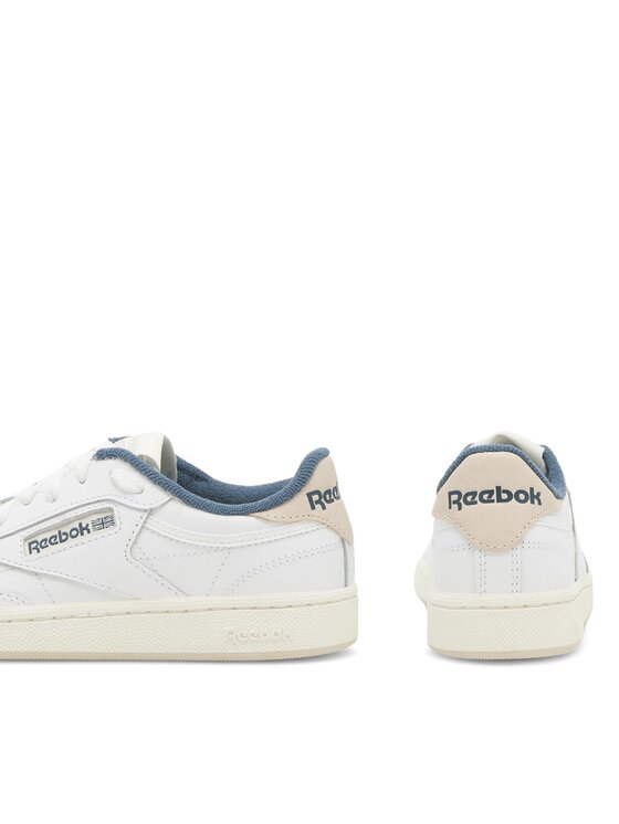 Reebok Sneakersy Reebok Club C 100033086 Biela
