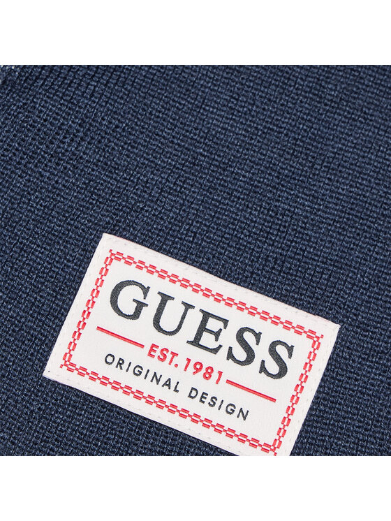Guess Šál Guess AM9042 WOL03 Tmavomodrá
