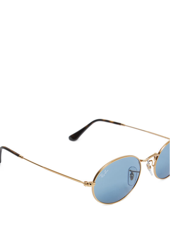 Ray-Ban Slnečné okuliare Ray-Ban 0RB3547 001/56 Modrá